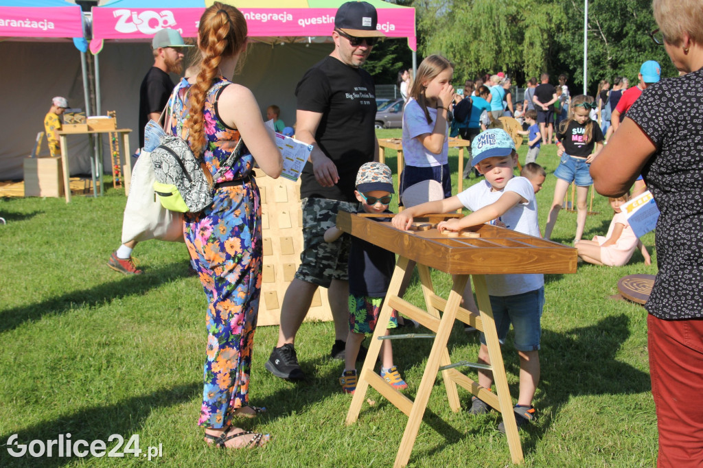 Piknik na powitanie wakacji na osiedlu Magdalena