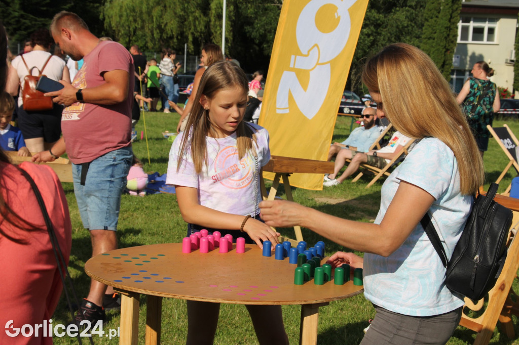 Piknik na powitanie wakacji na osiedlu Magdalena
