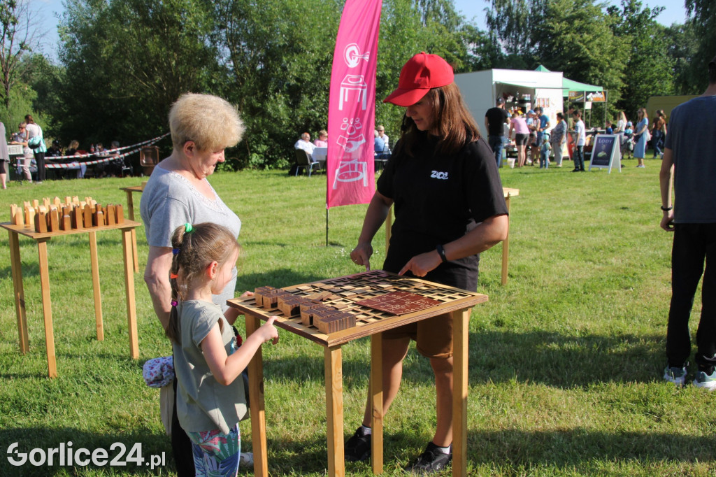 Piknik na powitanie wakacji na osiedlu Magdalena