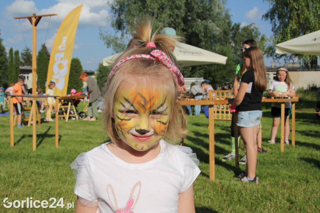 Piknik na powitanie wakacji na osiedlu Magdalena