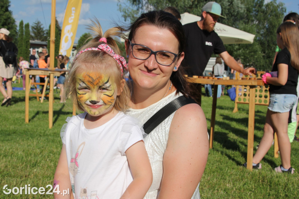 Piknik na powitanie wakacji na osiedlu Magdalena