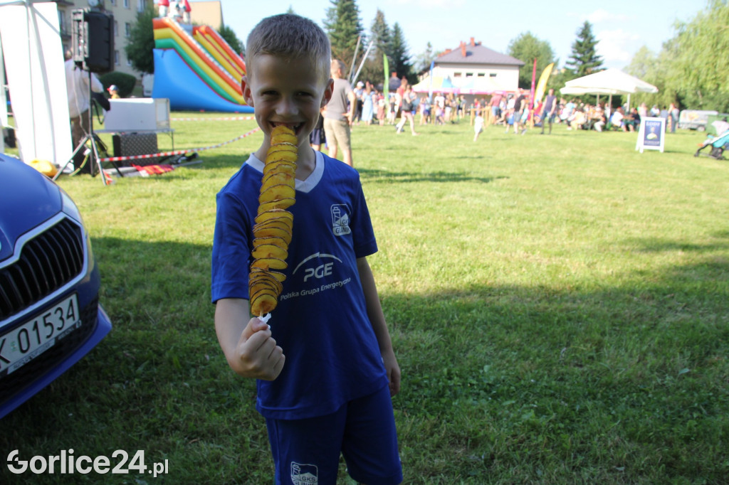 Piknik na powitanie wakacji na osiedlu Magdalena