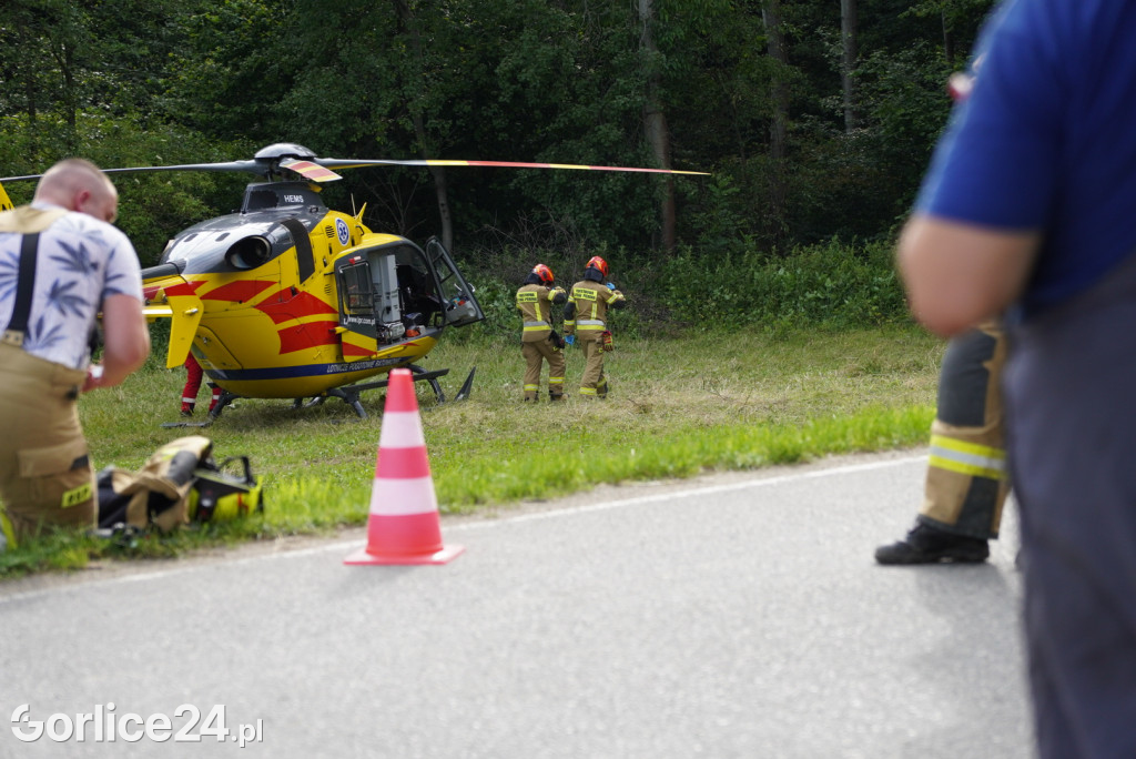 Wypadek w Moszczenicy (30.06.)