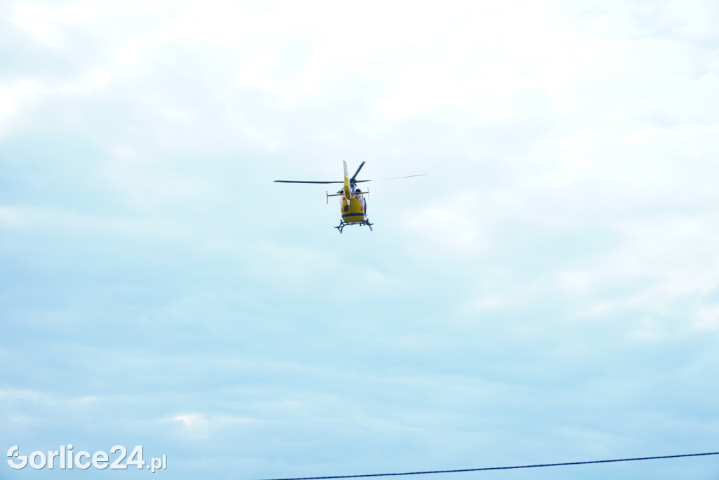 Wypadek w Moszczenicy (30.06.)