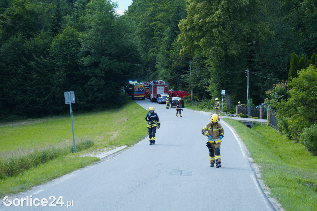 Wypadek w Moszczenicy (30.06.)