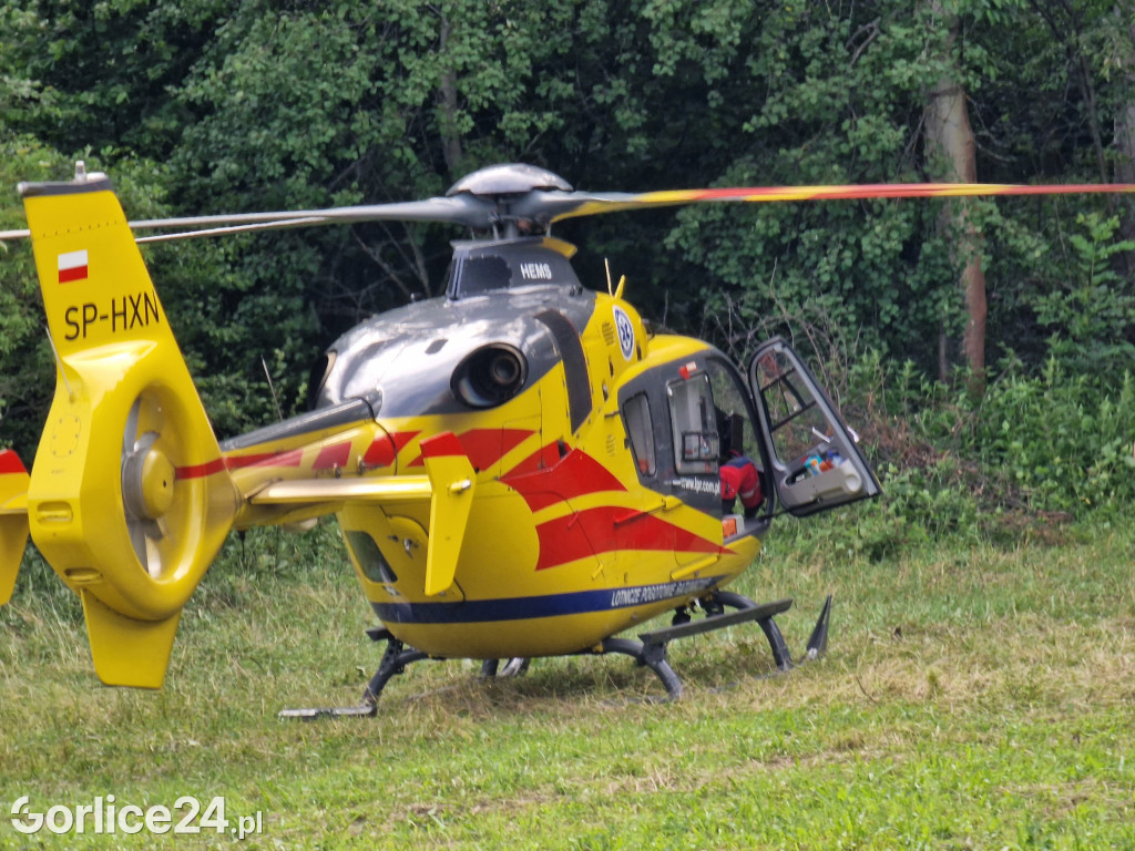 Wypadek w Moszczenicy (30.06.)