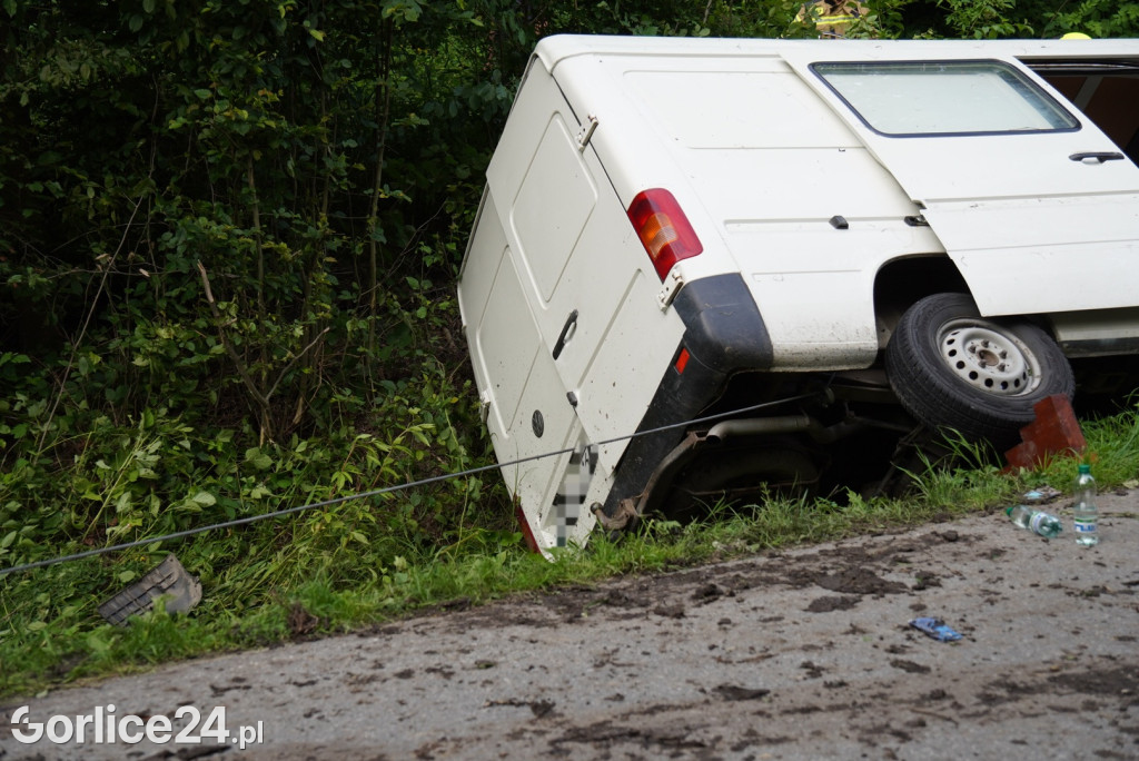 Wypadek w Moszczenicy (30.06.)