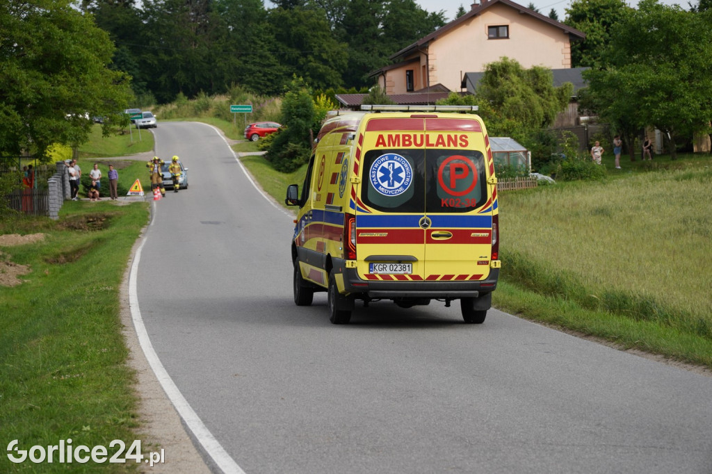 Wypadek w Moszczenicy (30.06.)