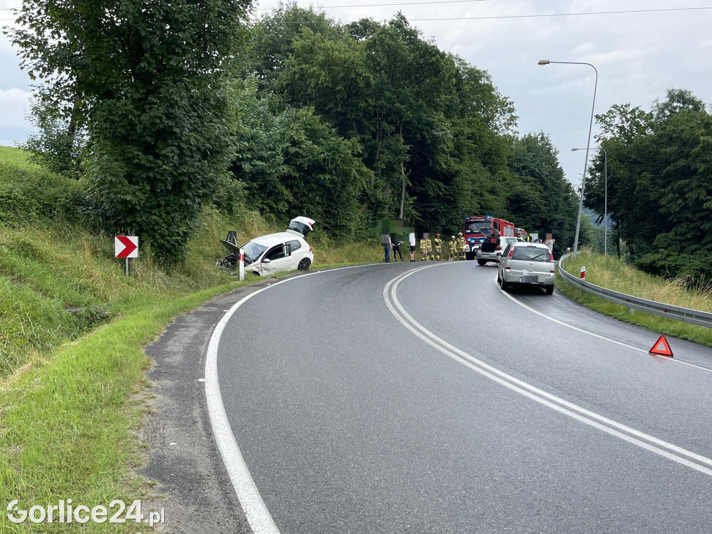 Kolizja w Szymbarku na DK28 (01.07)