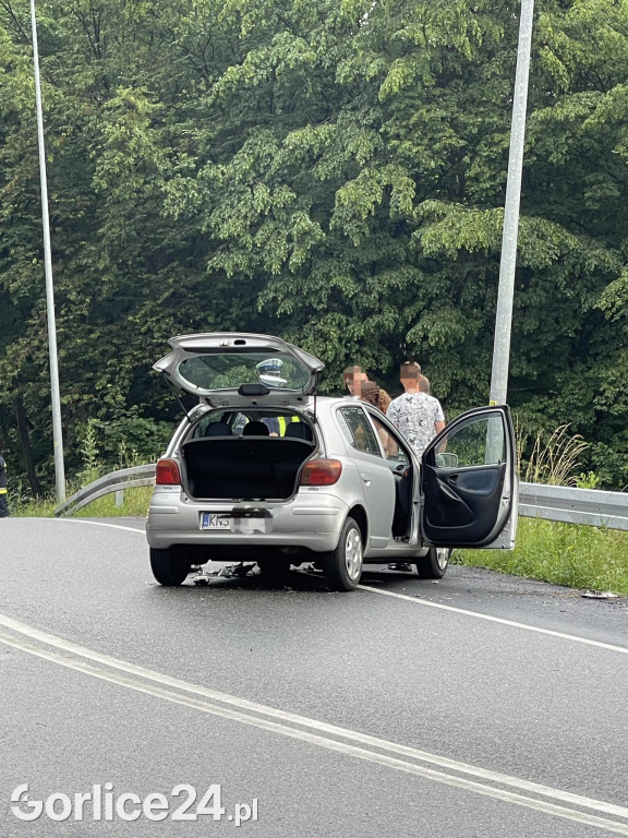 Kolizja w Szymbarku na DK28 (01.07)