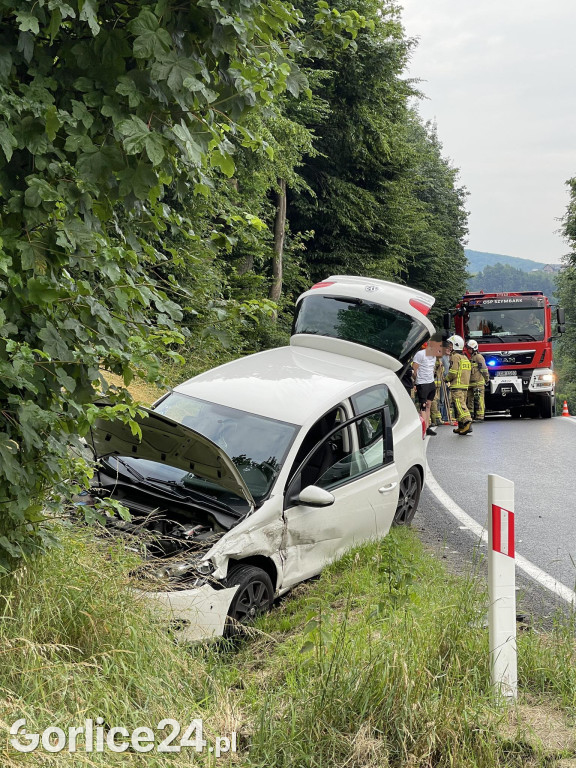 Kolizja w Szymbarku na DK28 (01.07)