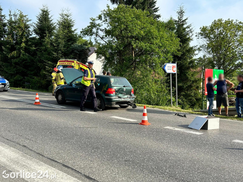 Dzwon w Łużnej na DW977 (07.07.)