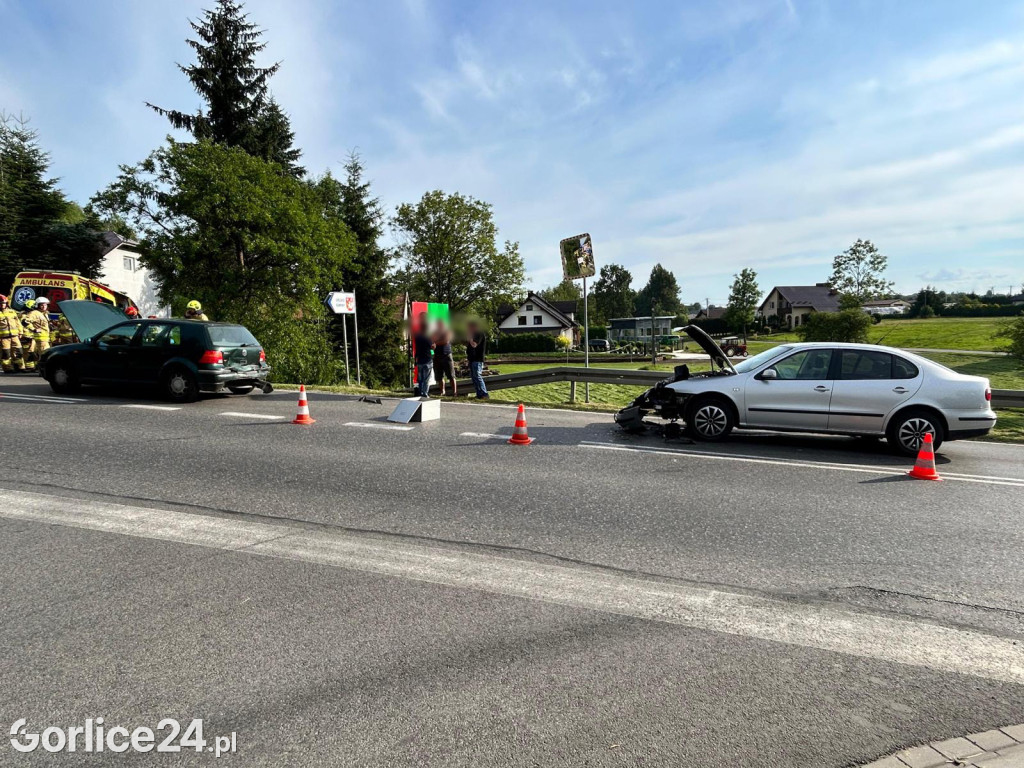 Dzwon w Łużnej na DW977 (07.07.)