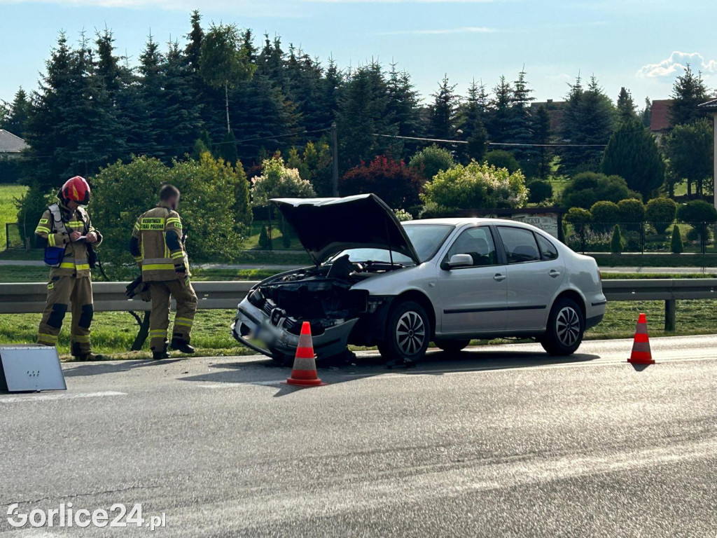 Dzwon w Łużnej na DW977 (07.07.)