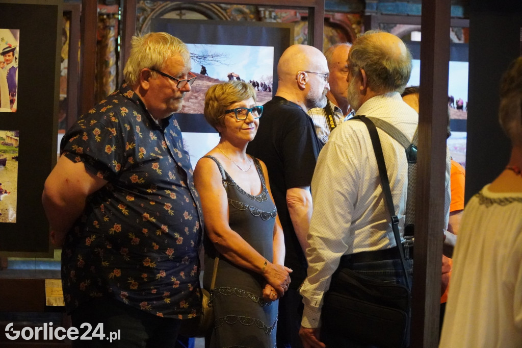 Tryptyk łemkowski w cerkwi w Bartnem (08.07.)
