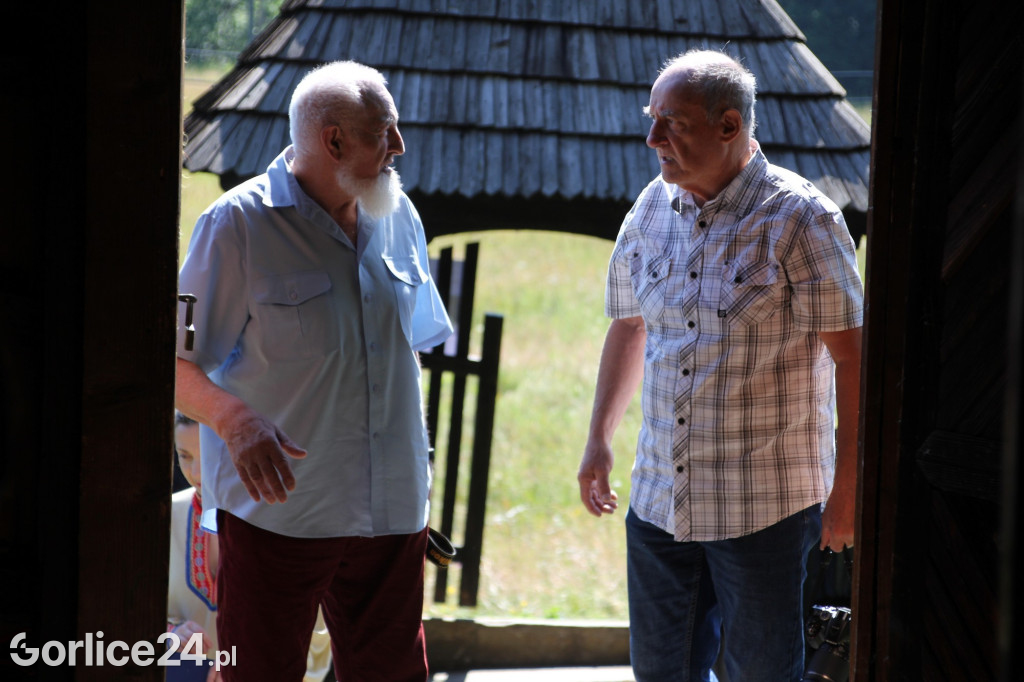 Tryptyk łemkowski w cerkwi w Bartnem (08.07.)