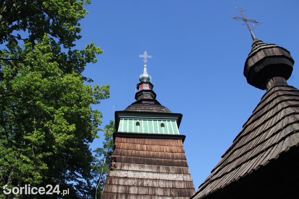 Tryptyk łemkowski w cerkwi w Bartnem (08.07.)