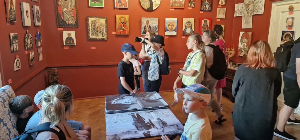 Spotkanie rodzin u sióstr bazylianek