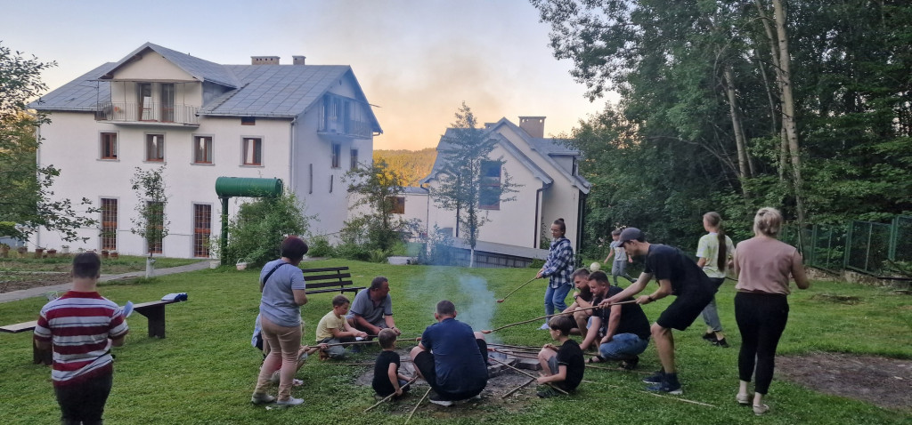 Spotkanie rodzin u sióstr bazylianek