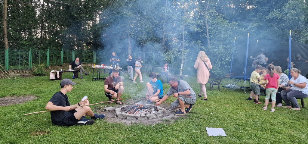 Spotkanie rodzin u sióstr bazylianek