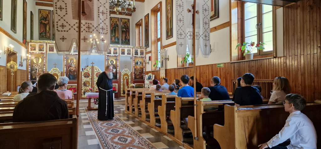 Spotkanie rodzin u sióstr bazylianek