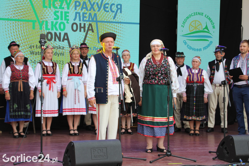 41. Łemkowska Watra w Zdyni (14.07.)