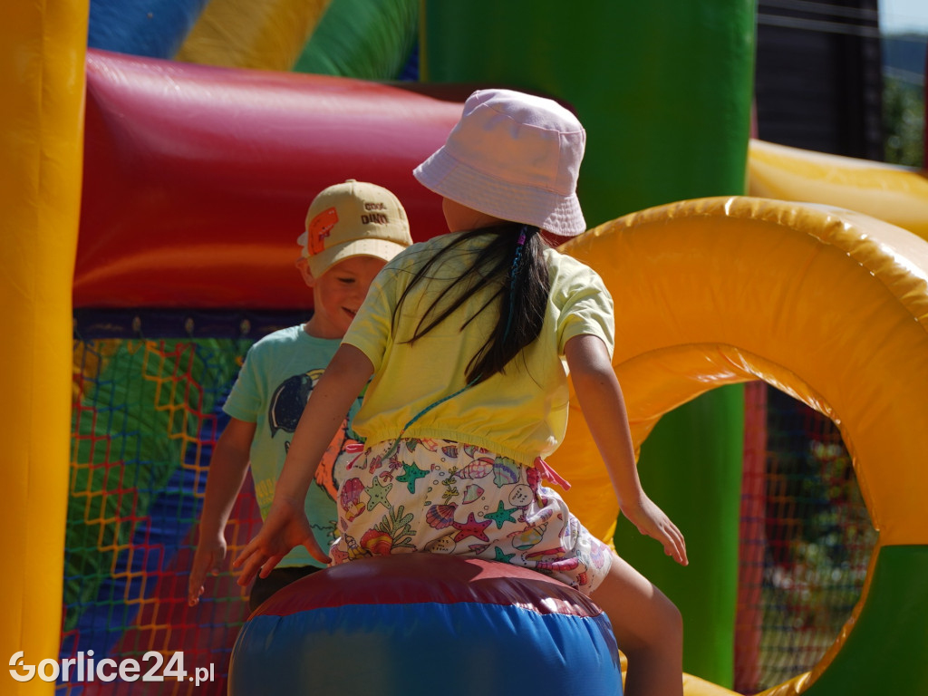 Piknik rodzinny przy remizie OSP Wysowa-Zdrój