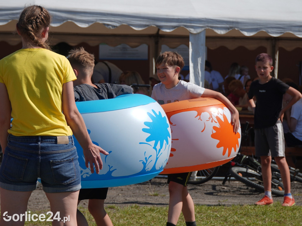 Piknik rodzinny przy remizie OSP Wysowa-Zdrój
