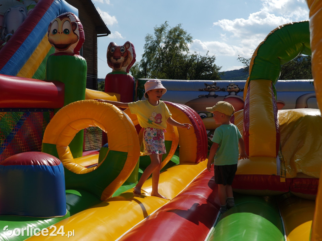 Piknik rodzinny przy remizie OSP Wysowa-Zdrój