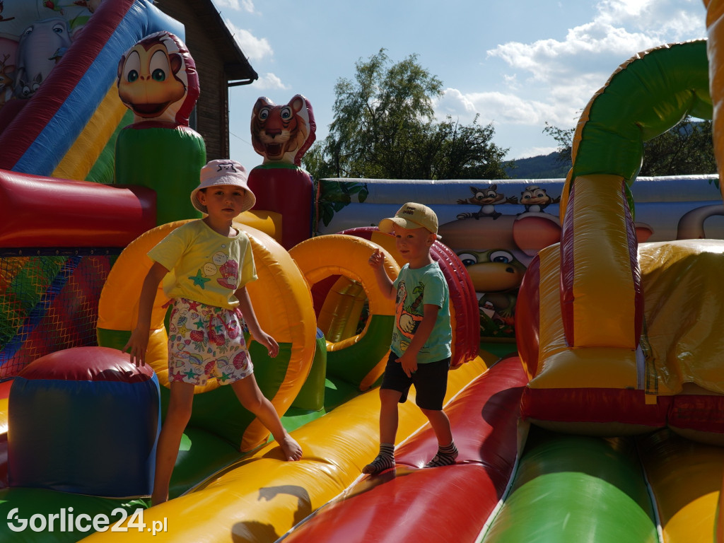 Piknik rodzinny przy remizie OSP Wysowa-Zdrój