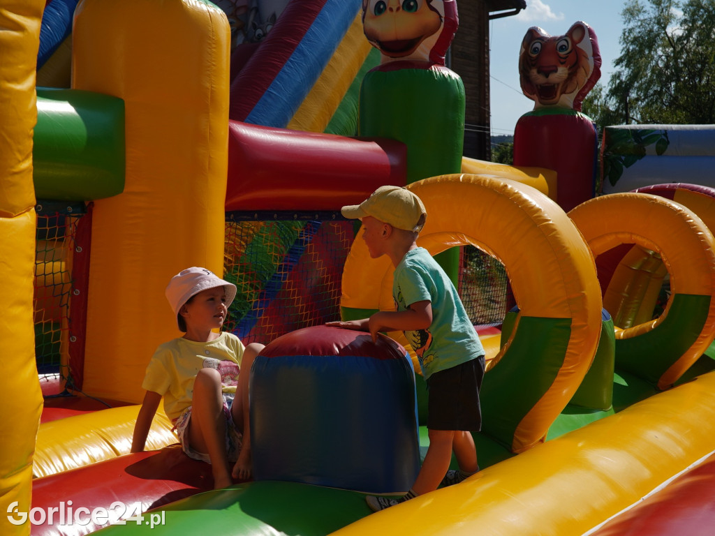 Piknik rodzinny przy remizie OSP Wysowa-Zdrój
