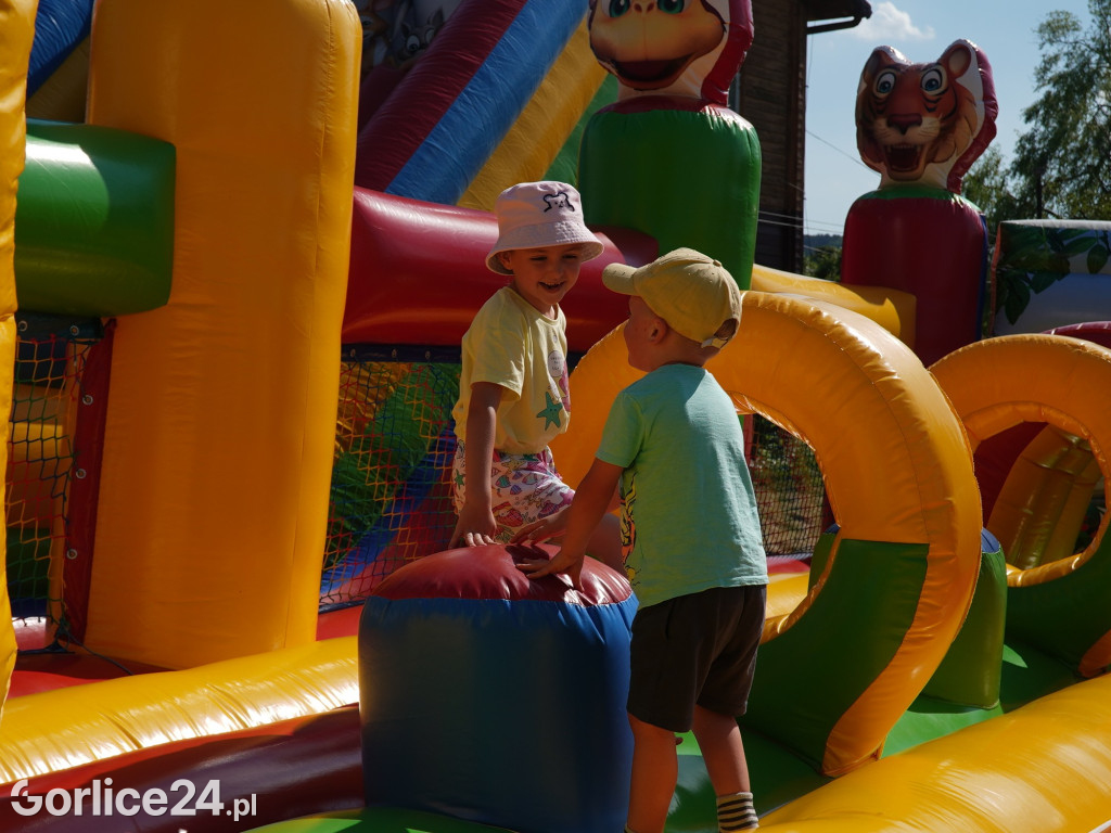 Piknik rodzinny przy remizie OSP Wysowa-Zdrój