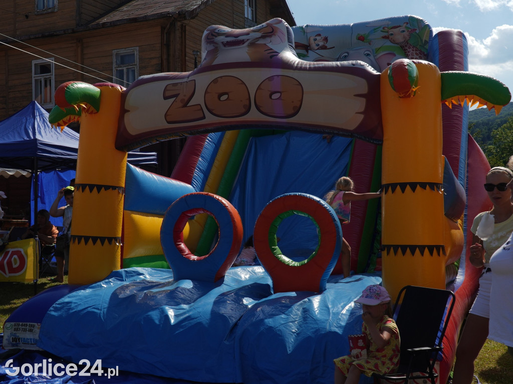 Piknik rodzinny przy remizie OSP Wysowa-Zdrój