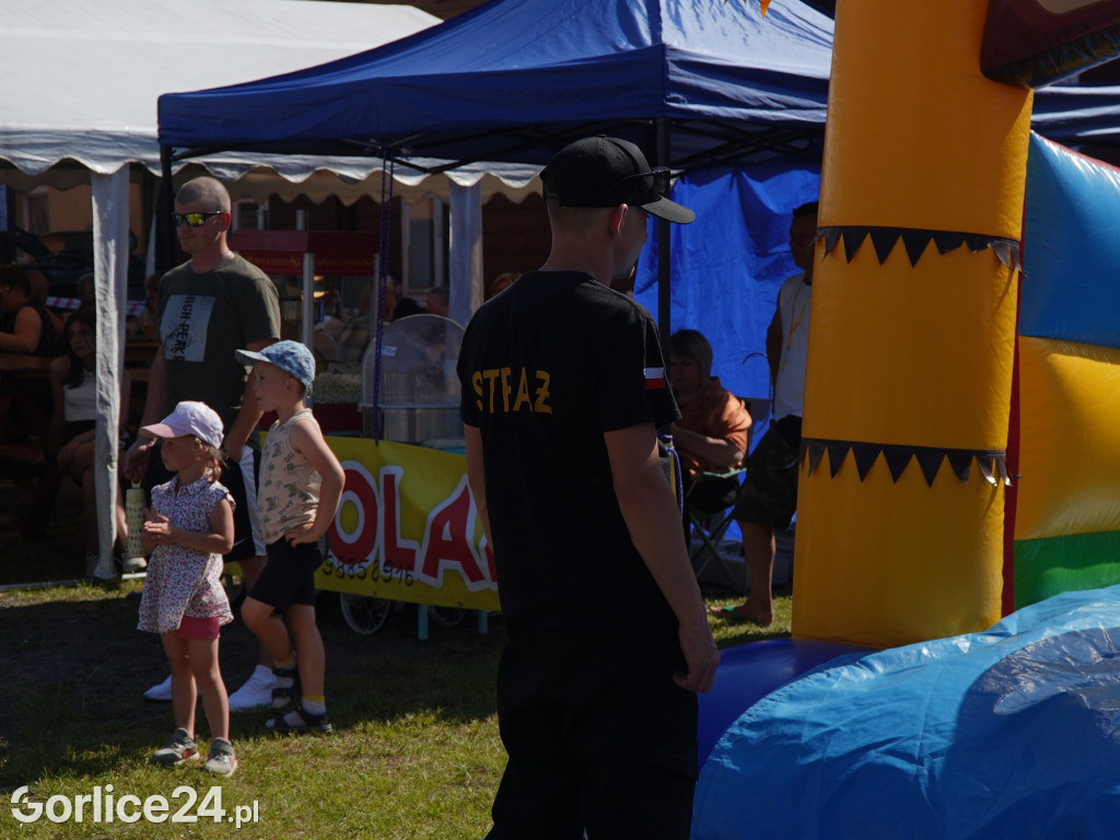 Piknik rodzinny przy remizie OSP Wysowa-Zdrój