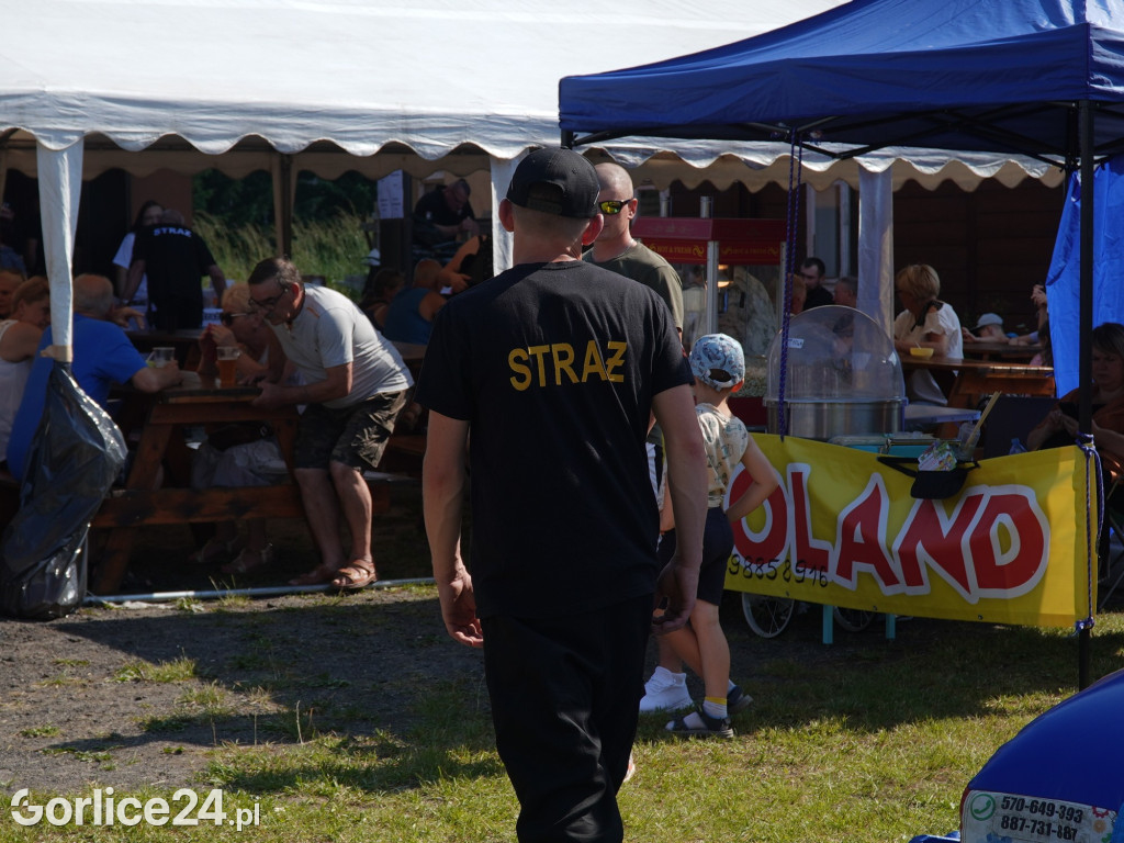 Piknik rodzinny przy remizie OSP Wysowa-Zdrój