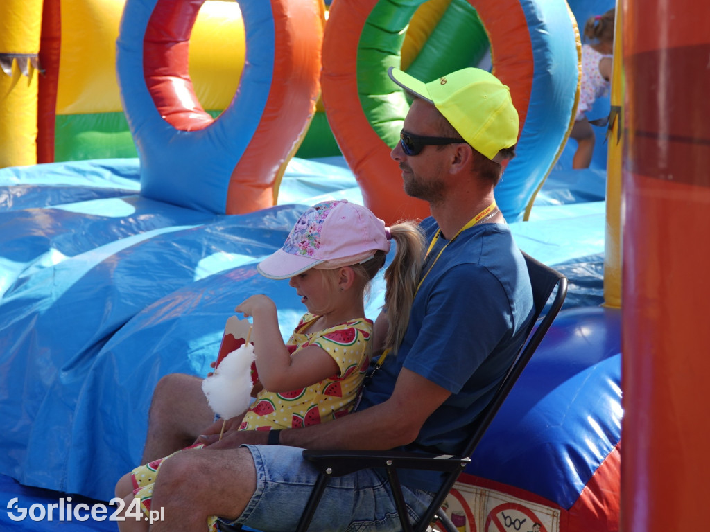 Piknik rodzinny przy remizie OSP Wysowa-Zdrój