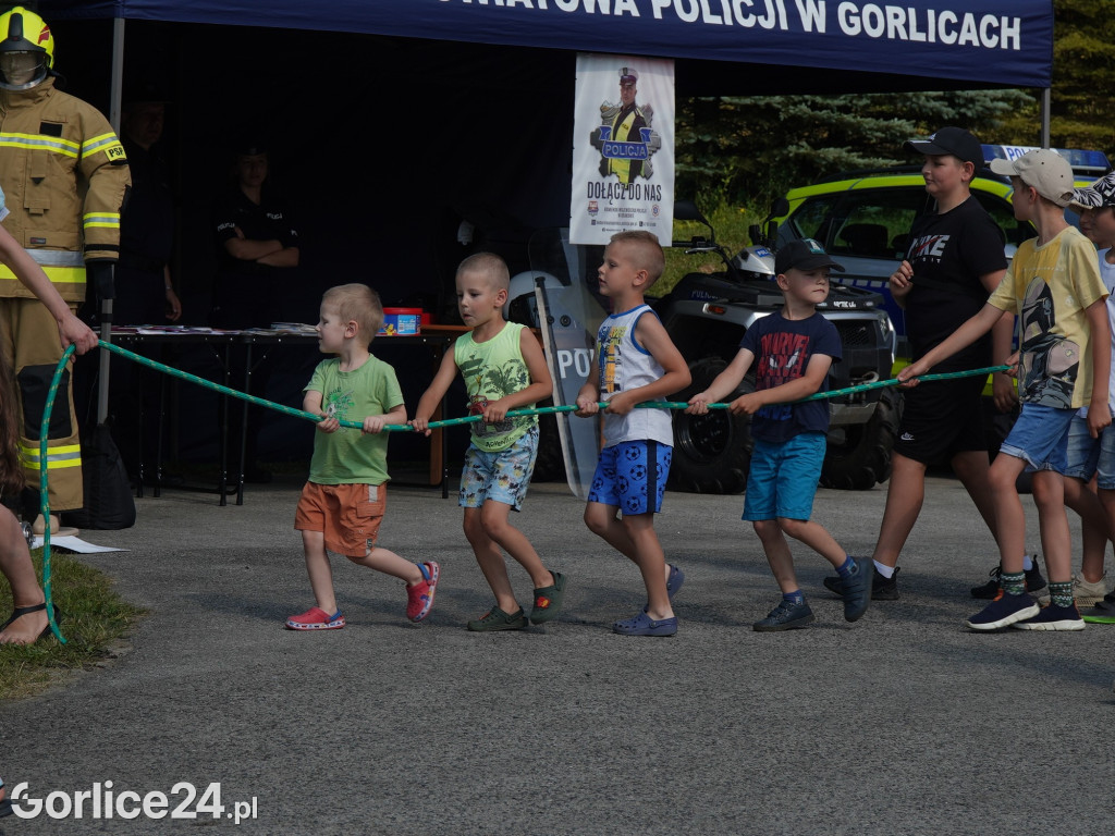 Piknik rodzinny przy remizie OSP Wysowa-Zdrój