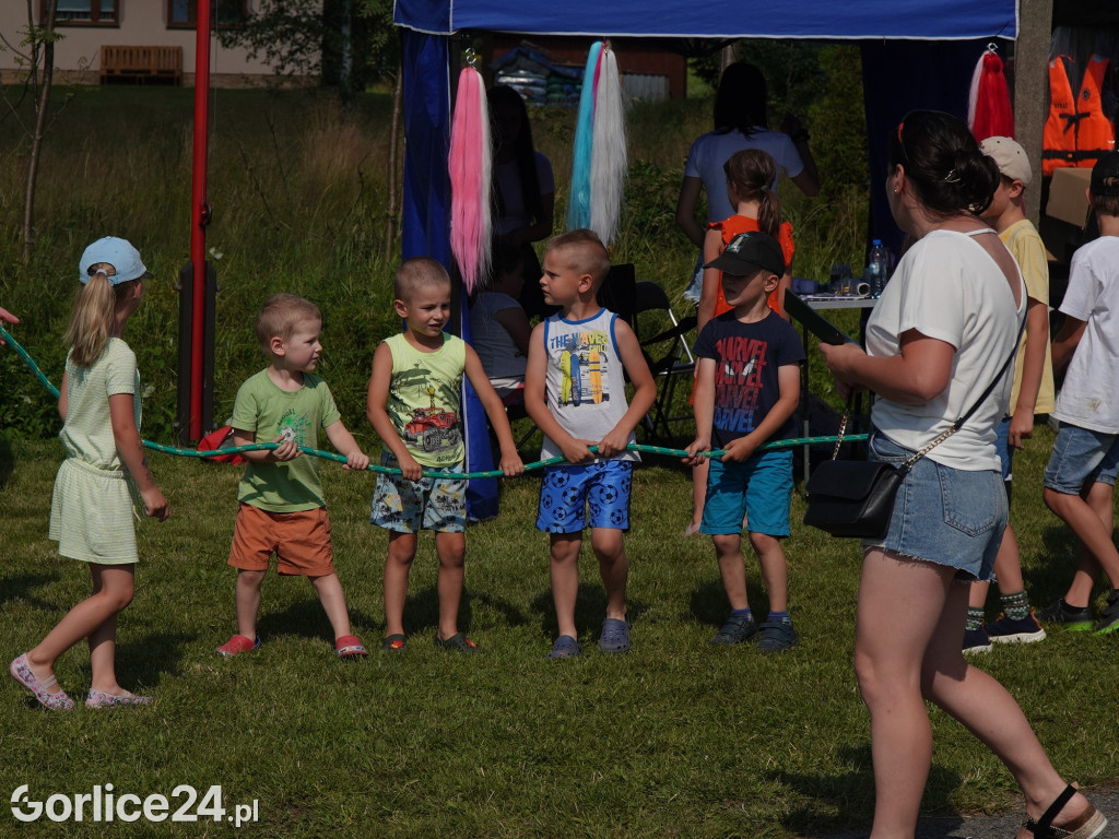 Piknik rodzinny przy remizie OSP Wysowa-Zdrój
