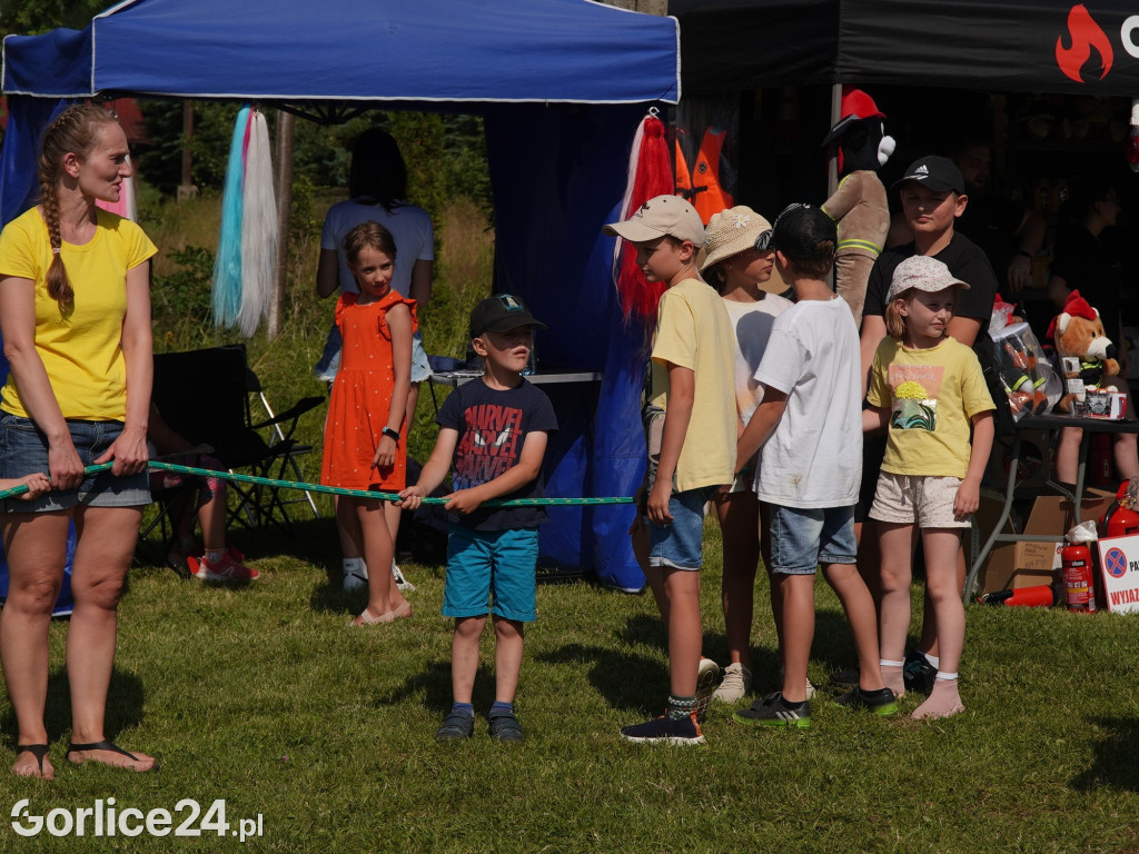 Piknik rodzinny przy remizie OSP Wysowa-Zdrój