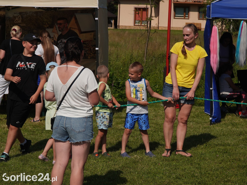 Piknik rodzinny przy remizie OSP Wysowa-Zdrój