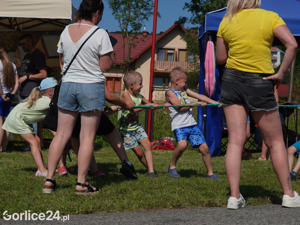 Piknik rodzinny przy remizie OSP Wysowa-Zdrój