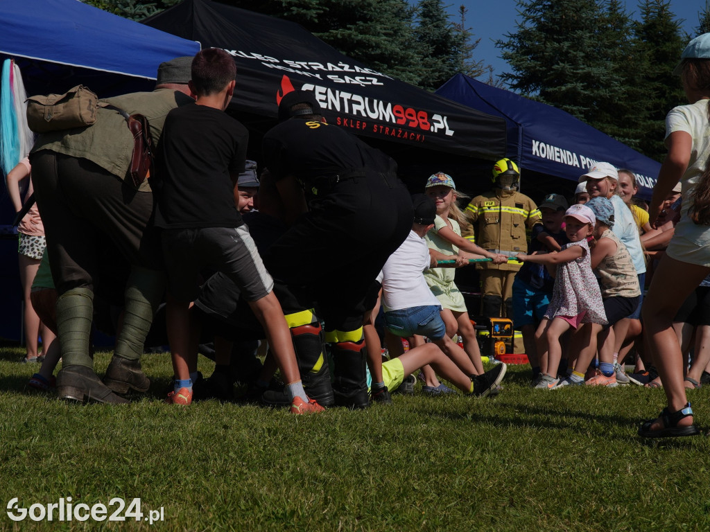 Piknik rodzinny przy remizie OSP Wysowa-Zdrój