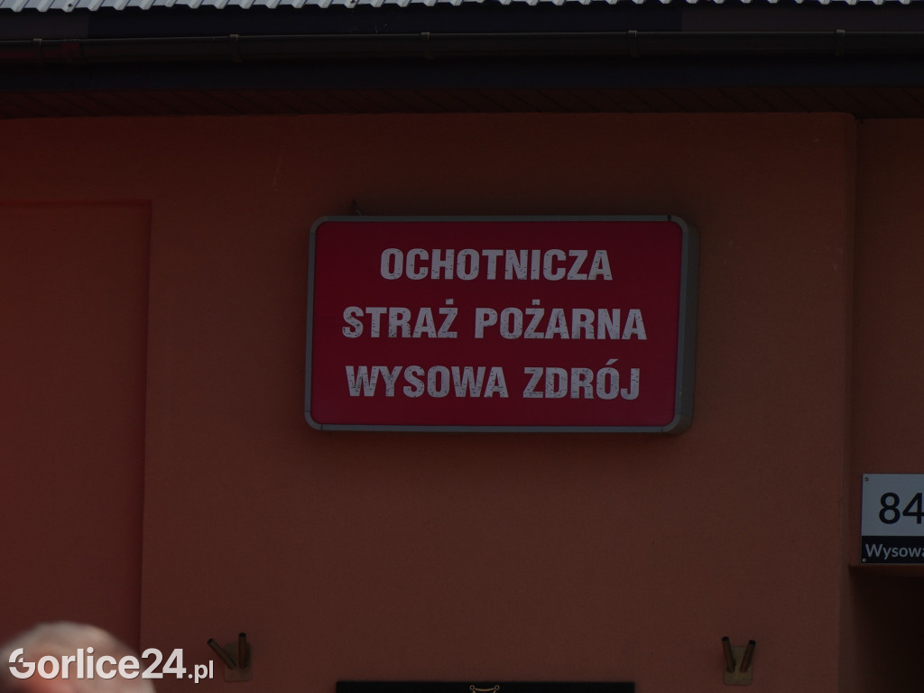 Piknik rodzinny przy remizie OSP Wysowa-Zdrój
