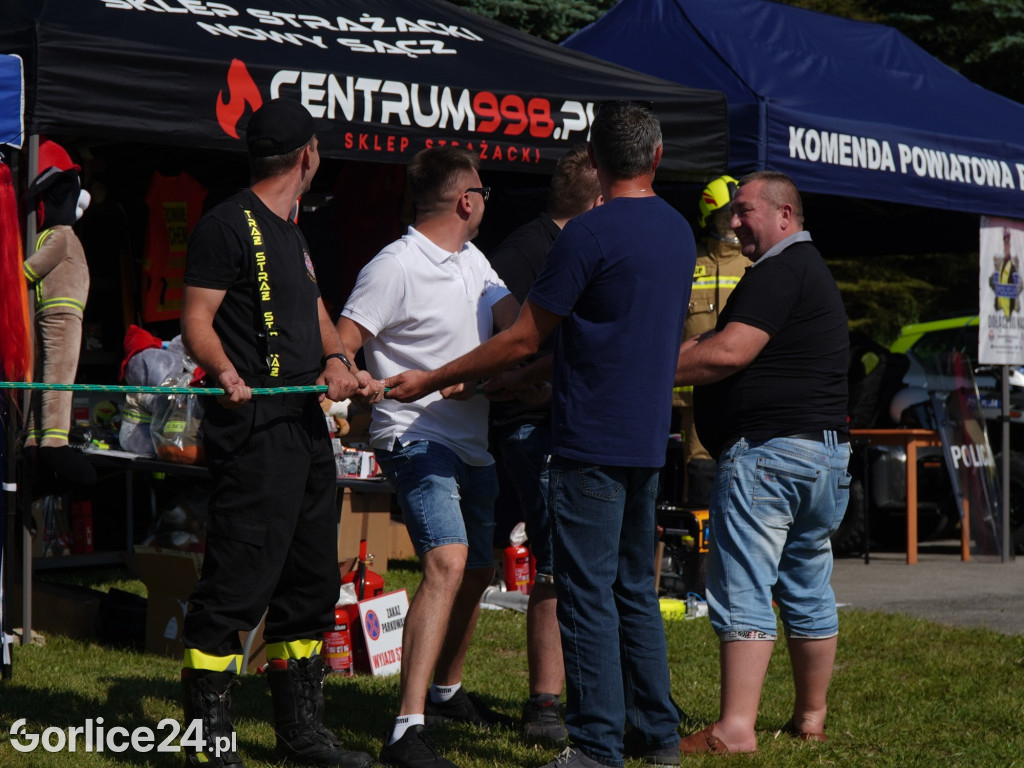 Piknik rodzinny przy remizie OSP Wysowa-Zdrój