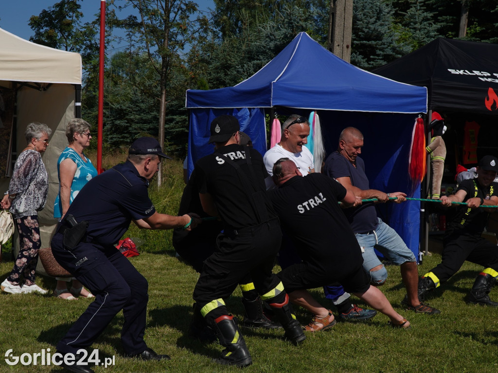Piknik rodzinny przy remizie OSP Wysowa-Zdrój