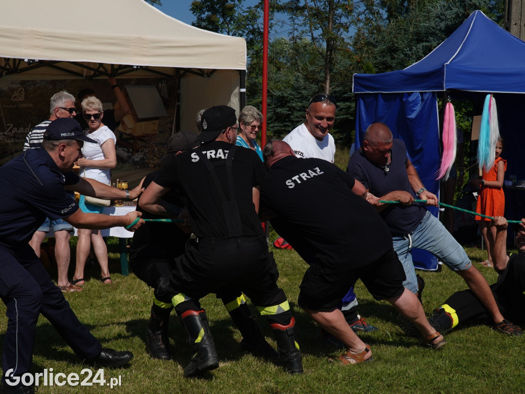 Piknik rodzinny przy remizie OSP Wysowa-Zdrój