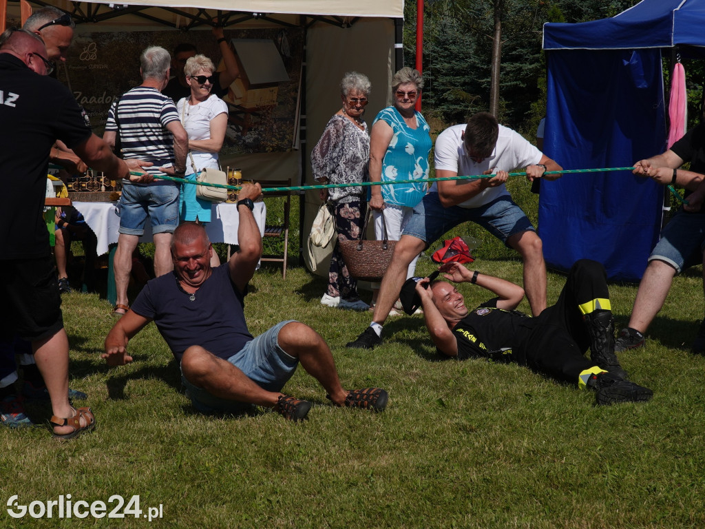 Piknik rodzinny przy remizie OSP Wysowa-Zdrój