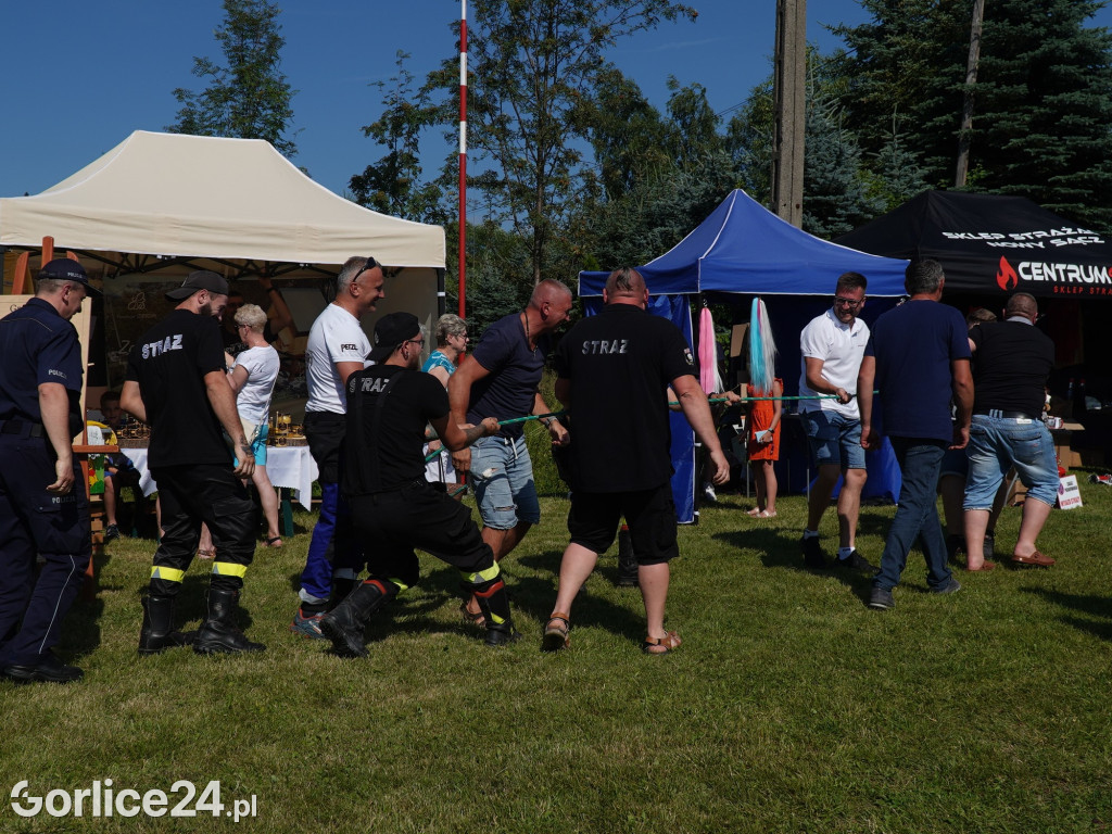 Piknik rodzinny przy remizie OSP Wysowa-Zdrój