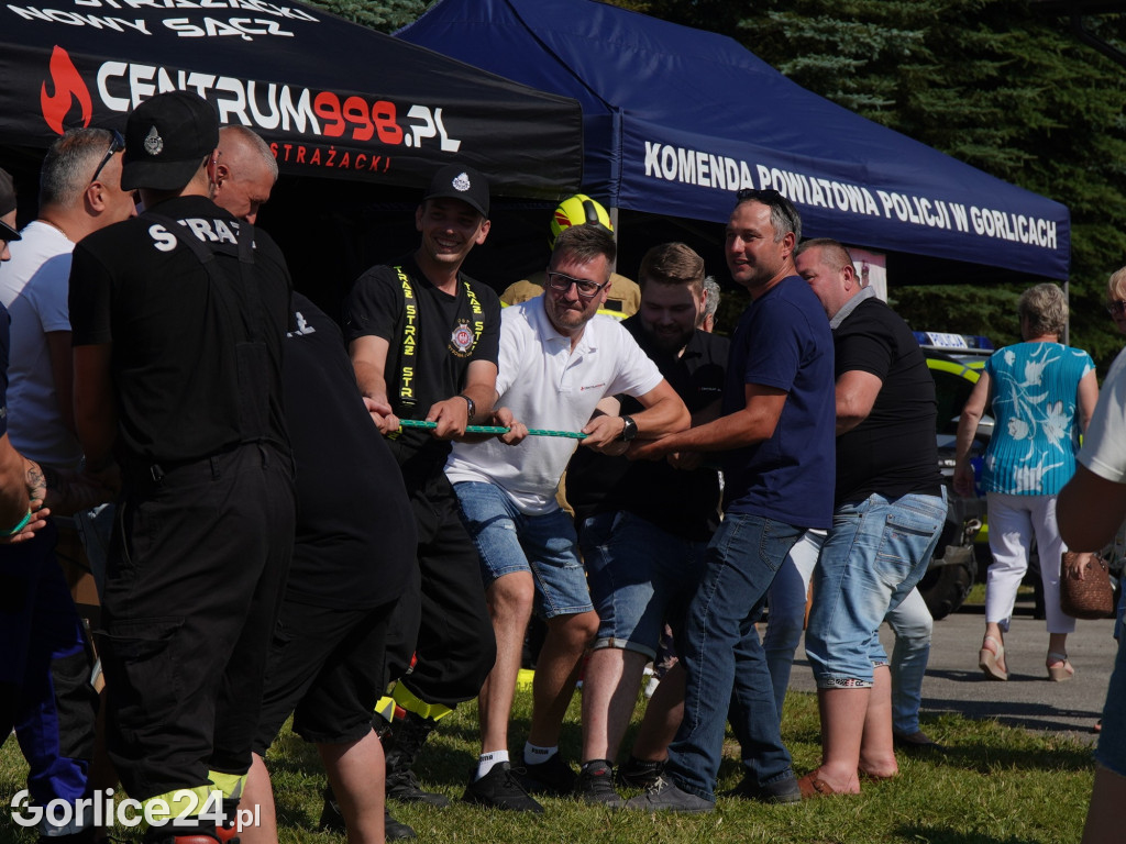 Piknik rodzinny przy remizie OSP Wysowa-Zdrój