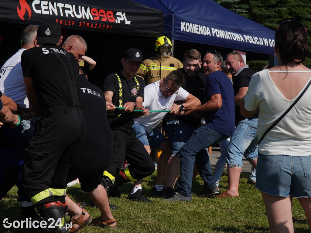 Piknik rodzinny przy remizie OSP Wysowa-Zdrój